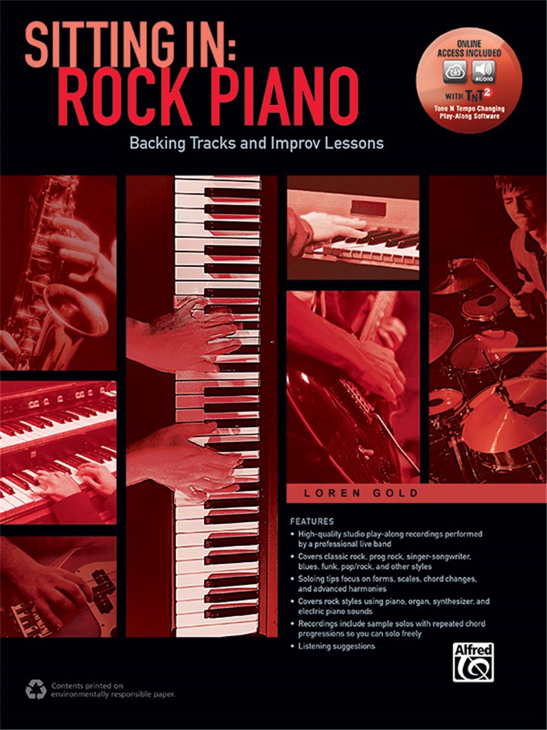 Sitting In Rock Piano